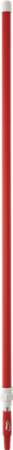 алюминиевая телескопическая ручка vikan красная, арт.29754